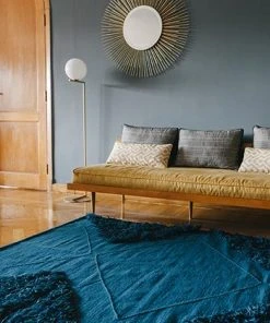 Kiliim Best Sellers Tufted Triangles Wool Rug