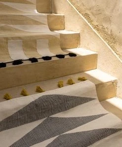 Kiliim Yellow Cascade Rug