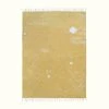 Kiliim Home Goods Yellow Scattered Stitch Wool Rug