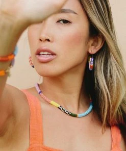 Kisiwa Cuerda One Of A Kind Hoop Earrings Jewelry