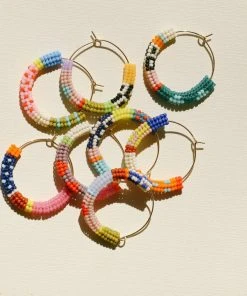 Kisiwa Cuerda One Of A Kind Hoop Earrings Jewelry