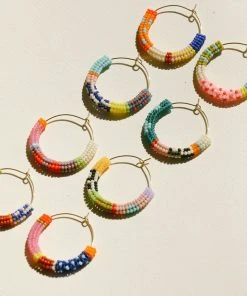 Kisiwa Cuerda One Of A Kind Hoop Earrings Jewelry