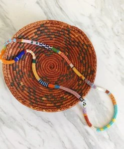 Kisiwa Cuerda One Of A Kind Beaded Necklace 7 Kisiwa Cuerda One Of A Kind Beaded Necklace