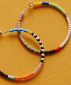 Kisiwa Rangi One Of A Kind Hoop Earrings Jewelry 8 Kisiwa Rangi One Of A Kind Hoop Earrings Jewelry