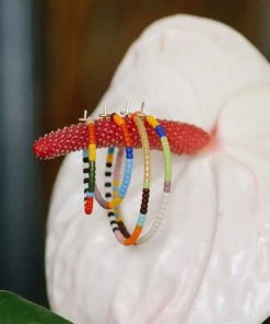Kisiwa Rangi One Of A Kind Hoop Earrings Jewelry 9 Kisiwa Rangi One Of A Kind Hoop Earrings Jewelry