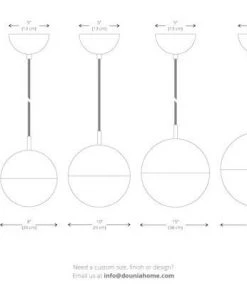 Dounia Home Kora Pendant Light