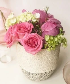 Korissa Home Goods Amari Loop Bin Set - Black