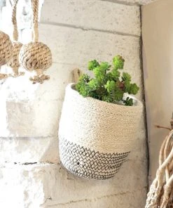 Korissa Home Goods Amari Loop Bin Set - Black