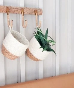 Korissa Amari Loop Basket Set - Natural