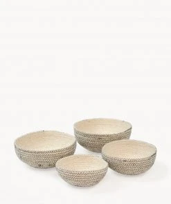 Korissa Home Goods Amari Round Bowl Set - Black