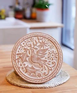 Korissa Bread Warmer + Basket - Bird Round
