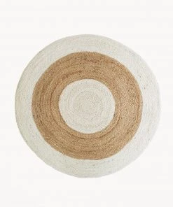 Korissa Goldie Rug - White