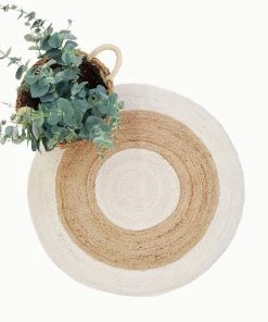 Korissa Goldie Rug - White