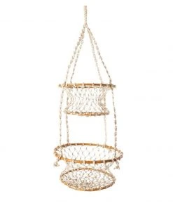Korissa Jhuri Double Hanging Basket
