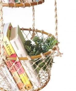 Korissa Jhuri Double Hanging Basket