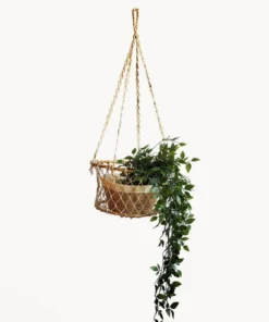 Korissa Home Goods Jhuri Single Hanging Basket