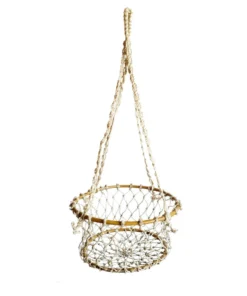 Korissa Home Goods Jhuri Single Hanging Basket