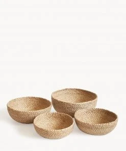 Korissa Home Goods Kata Candy Bowl Set - Natural