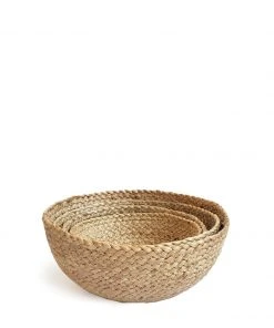 Korissa Home Goods Kata Candy Bowl Set - Natural