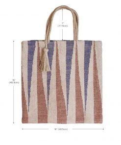Korissa Accessories Maja Jute Tote Bag