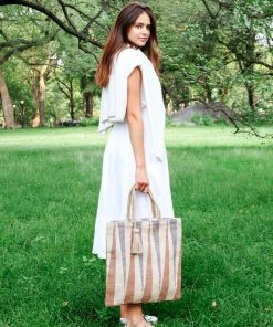 Korissa Accessories Maja Jute Tote Bag