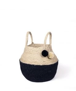 Korissa Home Goods Naiya Foldable Basket Bag