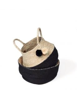 Korissa Home Goods Naiya Foldable Basket Bag