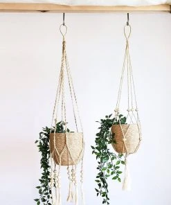 Korissa Home Goods Fiora Plant Hanger Set