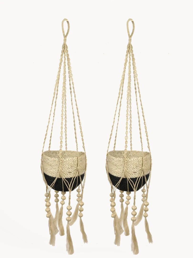 Korissa Home Goods Fiora Plant Hanger Set 1 Korissa Home Goods Fiora Plant Hanger Set