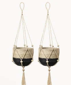 Korissa Home Goods Nadu Plant Hanger Set