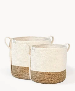 Korissa Savar Side Handle Basket Set