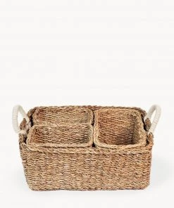 Korissa Home Goods Savar Everything Basket Set