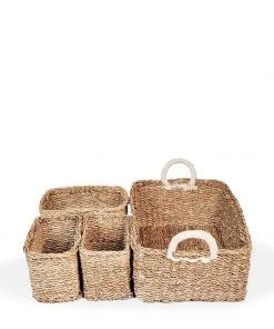 Korissa Home Goods Savar Everything Basket Set