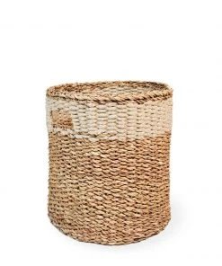 Korissa Savar Hamper Basket With Handle Set - Natural 14 Korissa Savar Hamper Basket With Handle Set - Natural