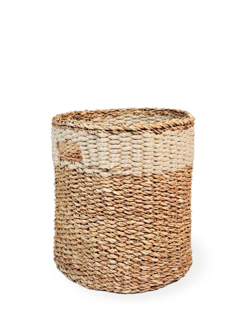 Korissa Savar Hamper Basket With Handle Set - Natural 6 Korissa Savar Hamper Basket With Handle Set - Natural