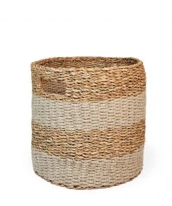 Korissa Savar Hamper Basket With Handle Set - Natural 16 Korissa Savar Hamper Basket With Handle Set - Natural