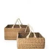 Korissa Home Goods Savar Large Square Basket Set