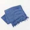 Amante Marketplace Throw Blankets Kurios Turkish Towel / Blanket - Blue