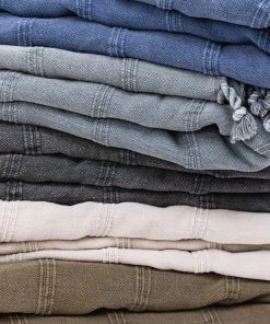 Amante Marketplace Kurios Turkish Towel / Blanket - Desert