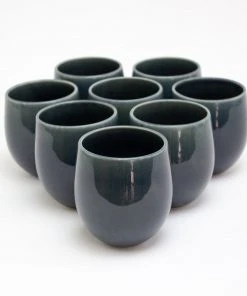 Carthage.Co La Marsa Stoneware Goblet Set Kitchen + Dining