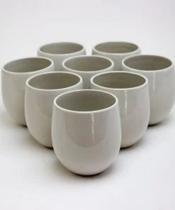 Carthage.Co La Marsa Stoneware Goblet Set Kitchen + Dining