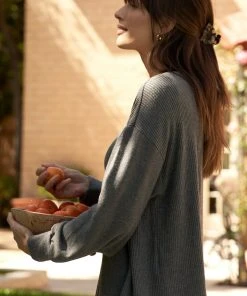 LA Relaxed New Arrivals Bloom Tencel Hachi Cardigan