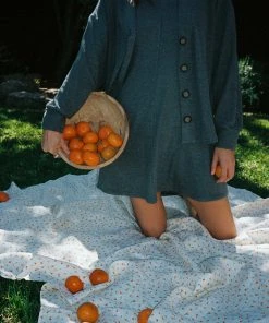 LA Relaxed New Arrivals Bloom Tencel Hachi Cardigan