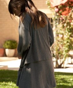 LA Relaxed New Arrivals Bloom Tencel Hachi Cardigan