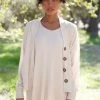 LA Relaxed New Arrivals Bloom Tencel Hachi Cardigan