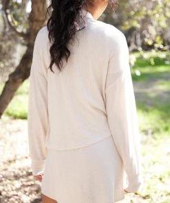 LA Relaxed New Arrivals Bloom Tencel Hachi Cardigan