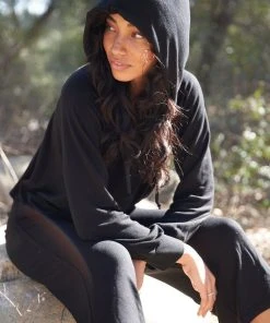LA Relaxed Dream Fleece Modal Hoodie
