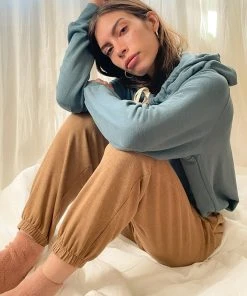 LA Relaxed Dream Fleece Modal Hoodie