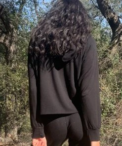 LA Relaxed Dream Fleece Modal Hoodie