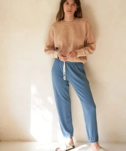 LA Relaxed Dream Fleece Modal Jogger
